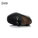 Giày tây nam không dây loafer-1811B