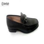 Giày tây nam không dây loafer-1811B